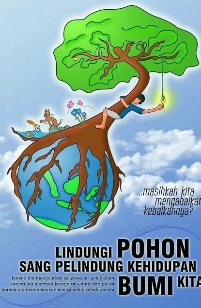 15 contoh gambar desain poster lingkungan go green. Gambar Poster Tentang Alam - Coretan