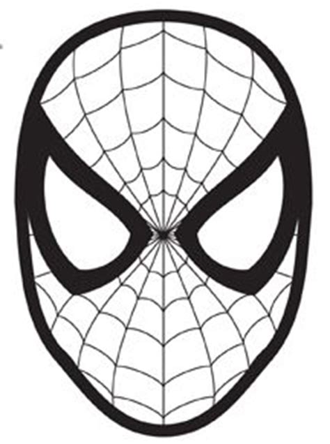 elf   shelf spider man mask  printable mask