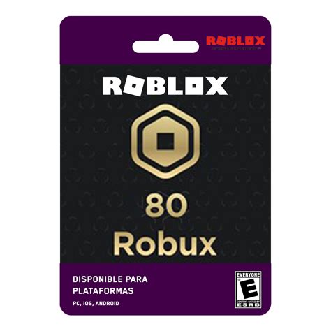 Roblox 80 Robux Fhalcon Gaming