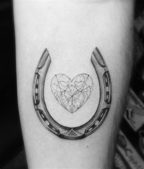 Horseshoe Tattoo Ideas That You Wont Find Anywhere Else