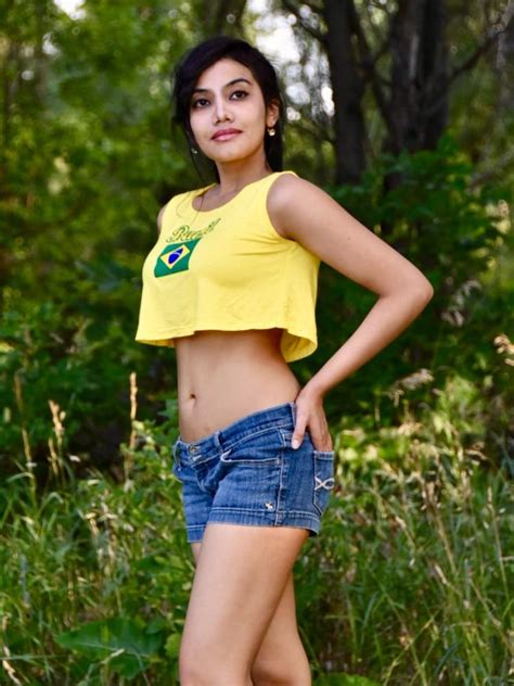 Brasil Brazil Yellow Crop Top Cropped Tank Top Made In Usa Lyla S Crop Tops
