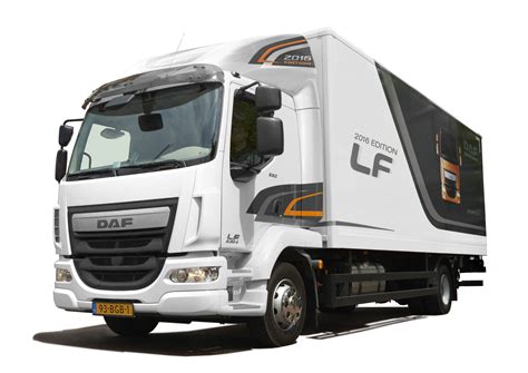 Daf Introduces Lf 2016 Edition Daf Trucks Nv