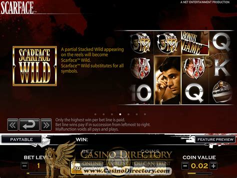 Scarface Slot Review Play Scarface Slots By Netent