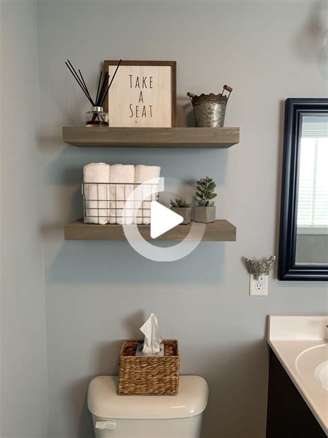 9 Easy Diy Bathroom Floating Shelves Ideas Architect To