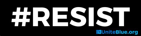 Resist Bumper Sticker Action Network