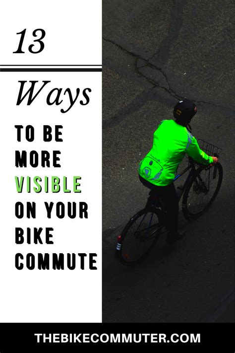 13 ways to be more visible on your bike commute commuter bike bike commuting gear bike
