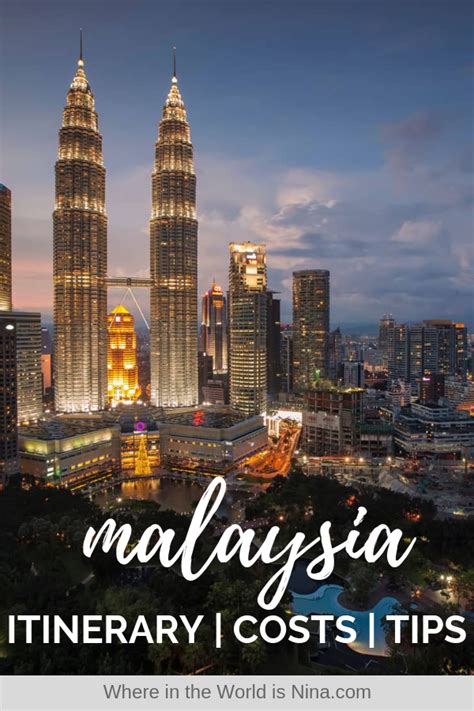 Looking for the perfect vacation itinerary for malaysia? A Guide to Backpacking Malaysia: Itinerary, Tips, + Costs ...