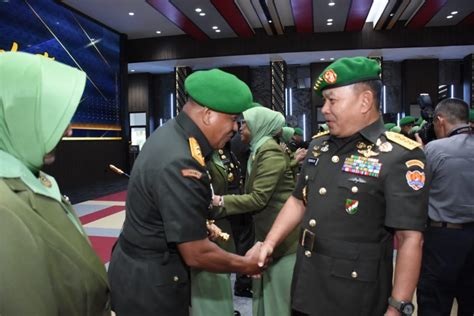 Mayjen Tni Muhammad Saleh Mustafa Resmi Jabat Pangdam Xvii Cenderawasih