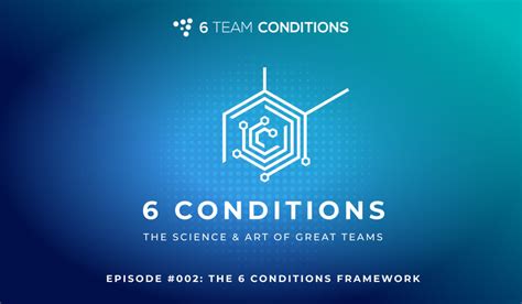 Episode 002 The 6 Conditions Framework