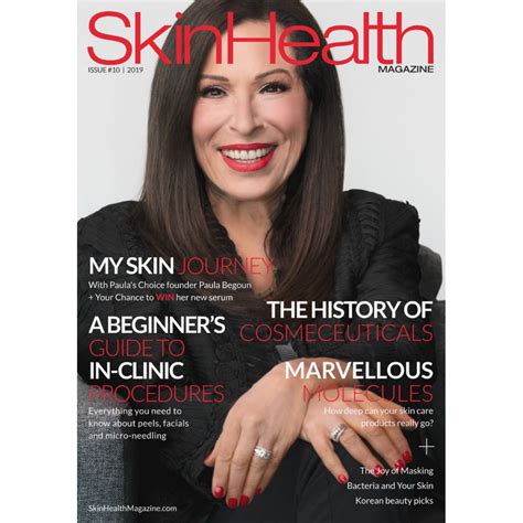Skin Health Magazine Issue 10 Winter 2019