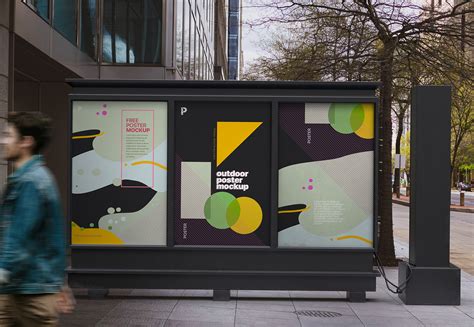 Free Outdoor Poster Mockup On Behance