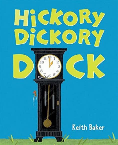 Hickory Dickory Dock Book List Fantastic Fun And Learning