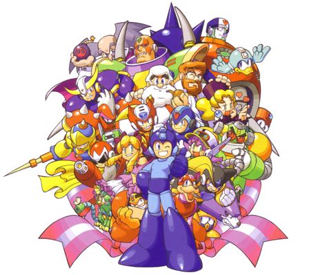 Mega Man Franchise Mmkb Fandom Powered By Wikia