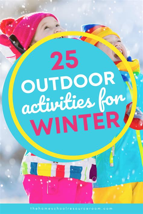 Outdoor Winter Activities 25 Fun And Creative Cold Weather Ideas