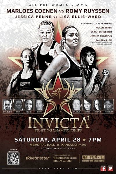 Invicta Fc 1 Invicta Fighting Championships
