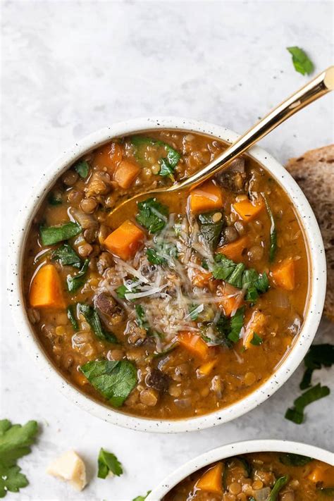 Sweet Potato Lentil Soup Recipe Easy And Healthy Simply Quinoa