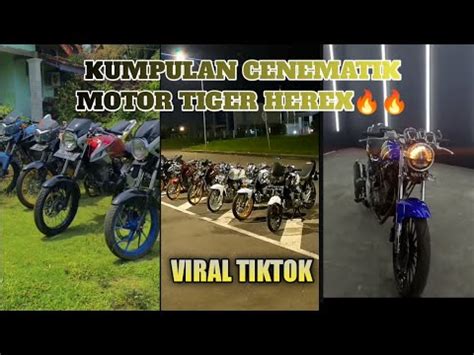 KUMPULAN CINEMATIC MOTOR TIGER HEREX INDONESIA YouTube