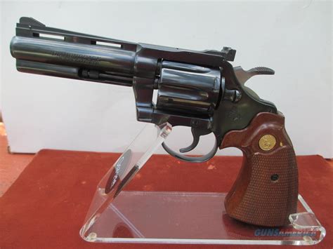 Colt Diamondback In 38 Special With 4 Inch Barr For Sale