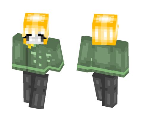 Download Human Version Of Flowey Requested Minecraft Skin For Free