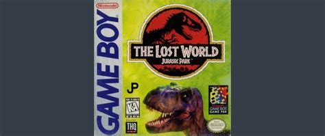 Jurassic Park The Lost World Game Boy Videogamex