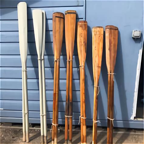 Wooden Rowing Oars For Sale In Uk 45 Used Wooden Rowing Oars
