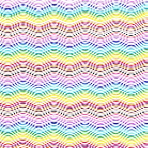 Patrón De Líneas Onduladas De Color Brillante — Foto De Stock © Dink101