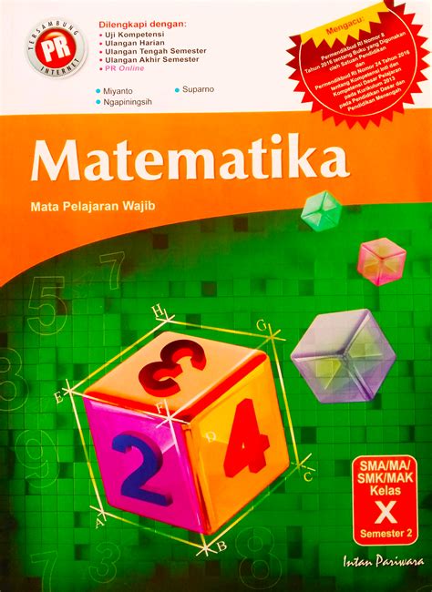 kunci jawaban buku siswa matematika kelas  intan pariwara sekolah kita