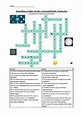 Moon Phases, Eclipses & Tides - Crossword Puzzle Worksheet Activity ...