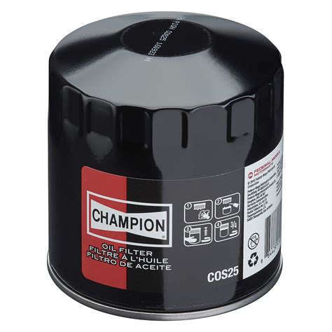Champion Cos25 Spin On Oil Filter Car And Motorbike