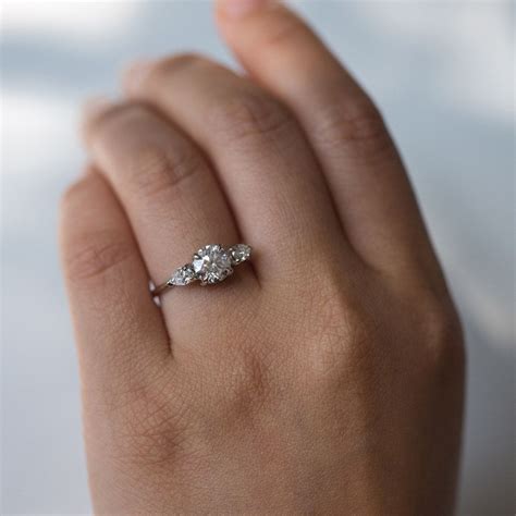 21 Conflict Free Engagement Rings Youll Feel Good About Proposing With Wedding Rings Simple