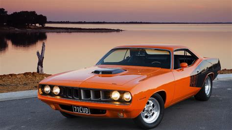 Classic Muscle Cars Wallpaper 70 Images 35490 Hot Sex Picture