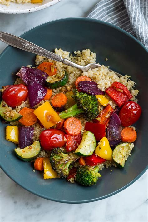 Oven Roasted Vegetables Recipe Cooking Classy