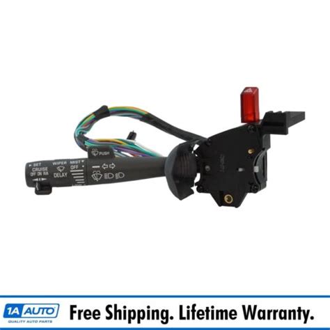 Cruise Control Windshield Wiper Arm Turn Signal Lever Switch For Chevy