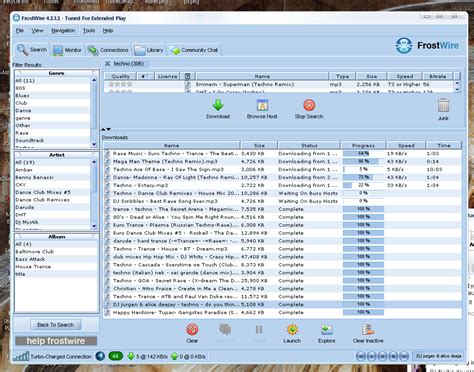 Frostwire is the only bittorrent client and you tube downloader for both desktop and android, featuring built in torrent & cloud search. You May Download Best Here: FROSTWIRE DOWNLOAD 4.21.8