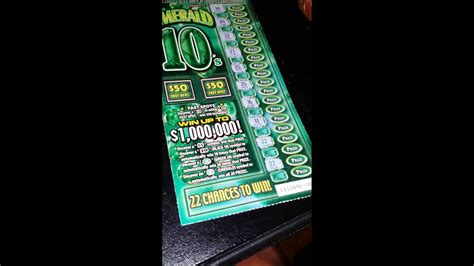 California lottery corner now offers an effective solution for you to increase your chances of winning the perfect combination in california lottery! California lottery scratcher emerald 10's - YouTube