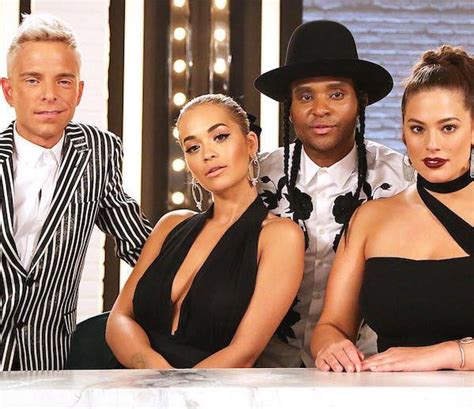 First Look Rita Ora Leads All New Americas Next Top Model Panel