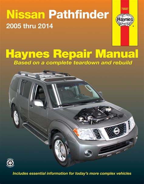Repair Manuals And Guides For Nissan Pathfinder 2005 2014 Haynes Manuals