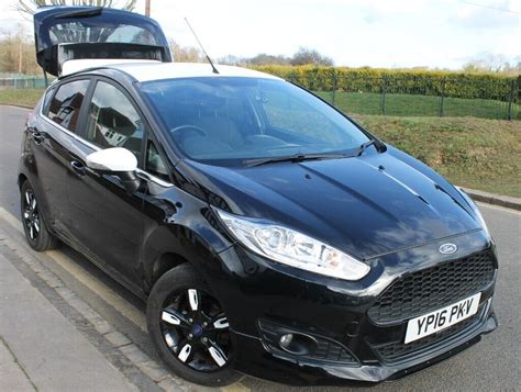 Ford Fiesta 10l Black Edition 2016 Low Miles Serviced In