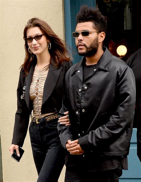 The Weeknd And Bella Hadid Have Moved In Together