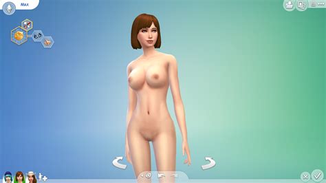 The Sims 4 Naked Mod Telegraph
