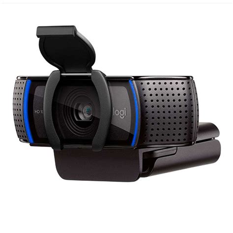 Lightweight mini webcam tripod for smartphone, logitech webcam c920 c922 small camera desk tripod mount cell phone holder table stand (black) 4.1 out of 5 stars 3,473 $11.88 $ 11. Webcam Logitech C920-S Full HD 1080p - 960-001257 - PATOLOCO
