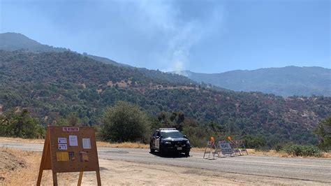 Containment Rises On Park Fire Acres Burned Falls