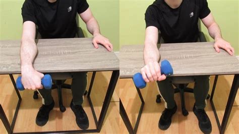 Dumbbell Wrist Extension Correct Form And Benefits
