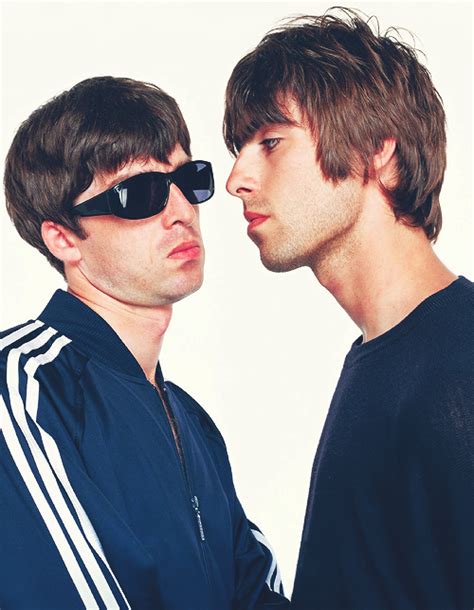 Liam And Noel Gallagher 1994 Liam Gallagher Oasis Album Oasis Band