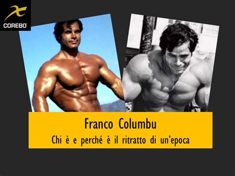 Franco Columbu Il Primo E Unico Mr Olympia Italiano Corebo