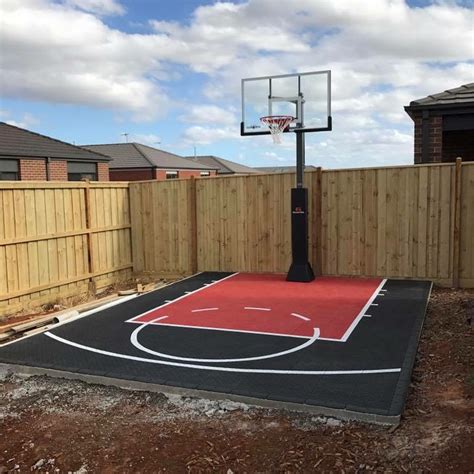 Free Throw Pro Diy Basketball Court Msf Pro™️ Surface Msf Sports