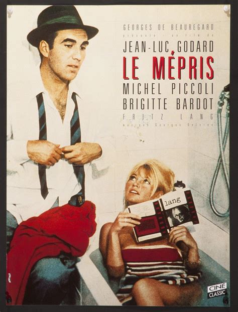 contempt le mepris film poster vintage original movie poster