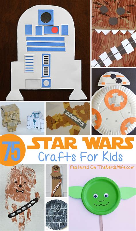 Free Printable Star Wars Crafts Check Out These Awesome Star Wars Day