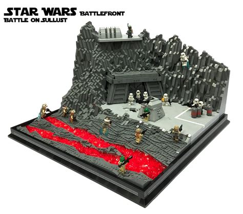 Browse sets from all scenes of the hit saga here. MOC Star Wars Battlefront - Battle on Sullust - LEGO ...