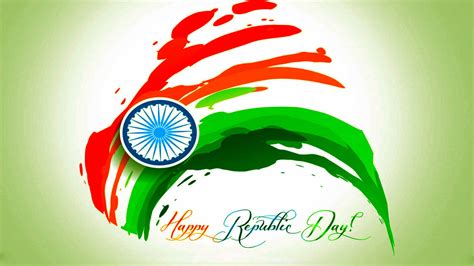 Happy Republic Day In Flag Background 4k Hd Republic Day Wallpapers